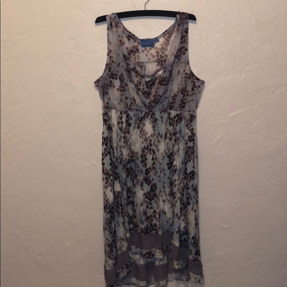 Simply Vera Vera Wang High-low Dress - Picture 2 of 8